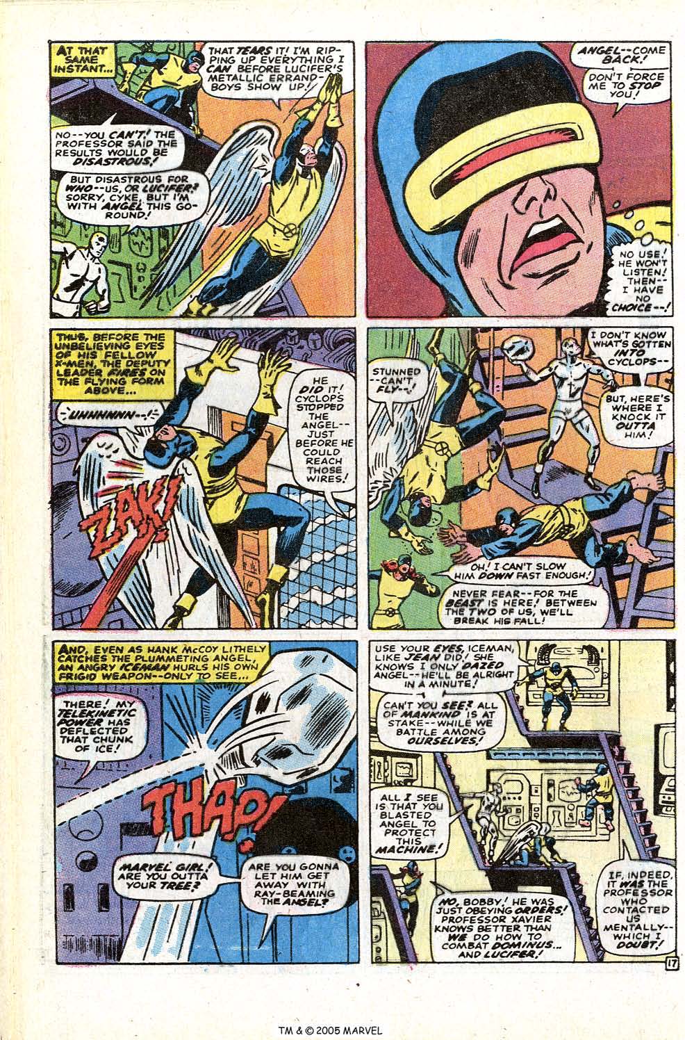 Uncanny X-Men (1963) 72 Page 21
