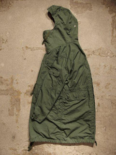 Engineered Garments "Over Parka - Nyco Ripstop"