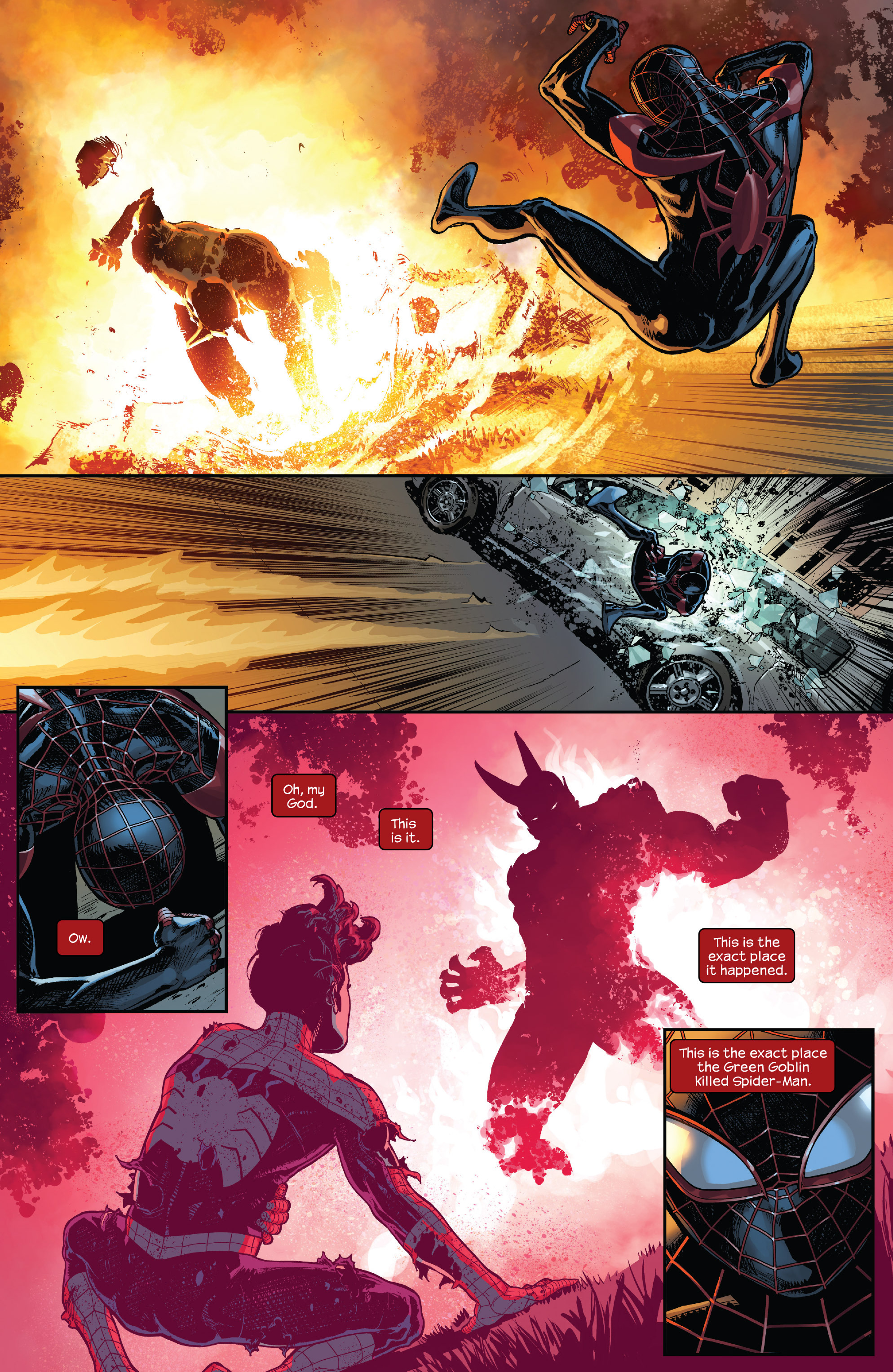 Miles Morales: Ultimate Spider-Man issue 3 - Page 18