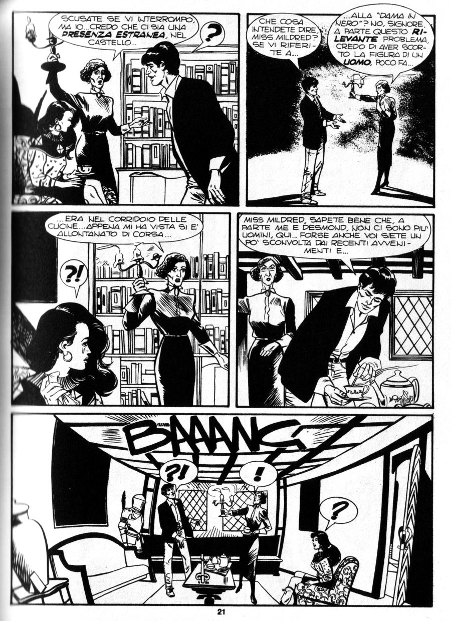 Read online Dylan Dog (1986) comic -  Issue #17 - 20