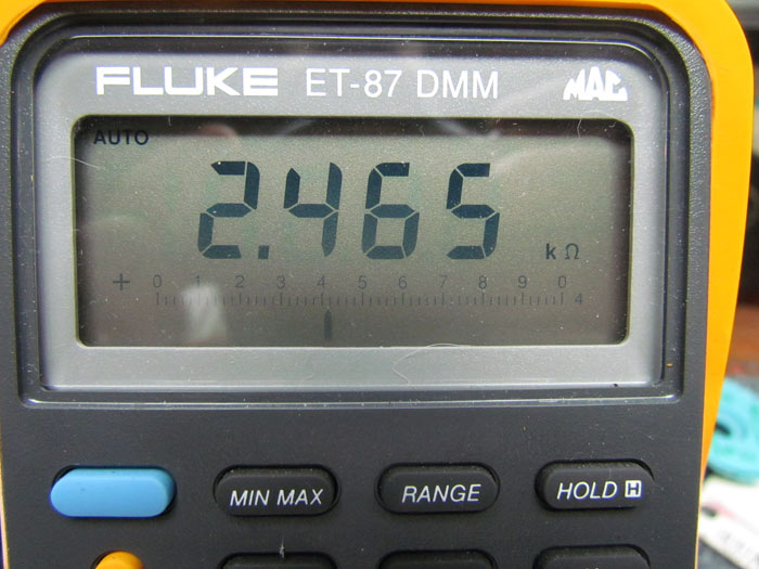 Testing Germanium Transistors For Leakage and Gain Crawls Backward
