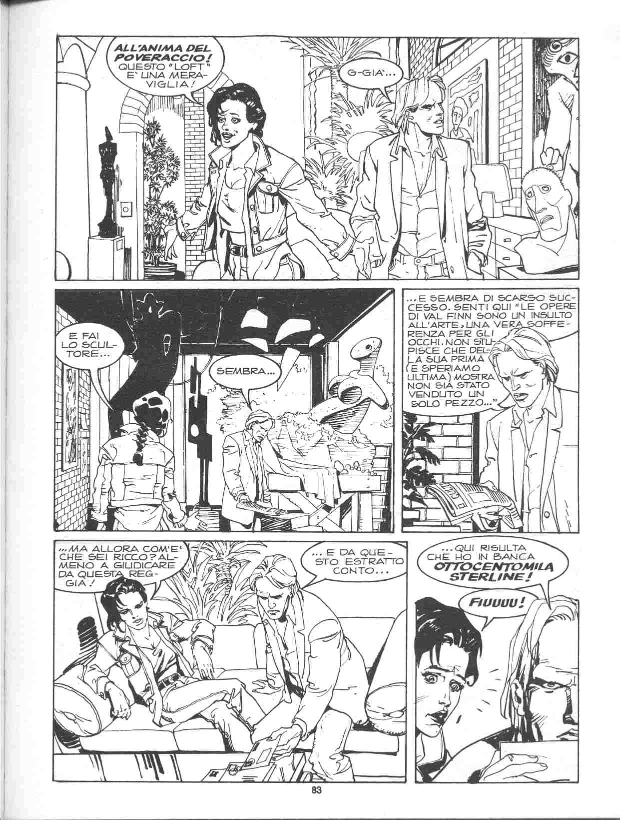 Dylan Dog (1986) issue 77 - Page 80