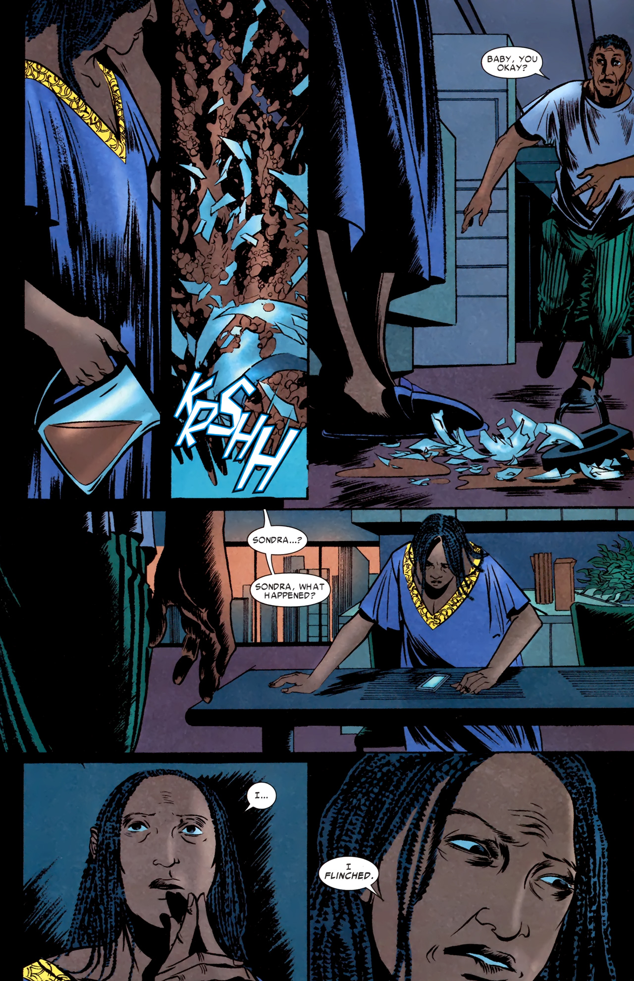 Read online Osborn comic -  Issue #3 - 20