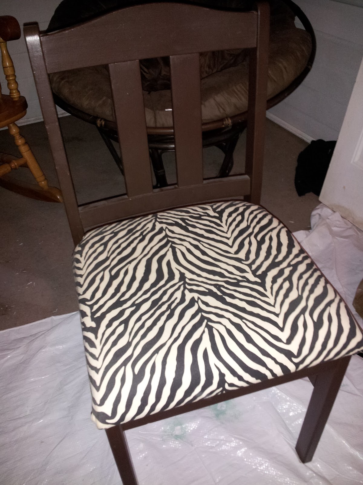 Ashley DIY Dining Chair Makeover Makeover