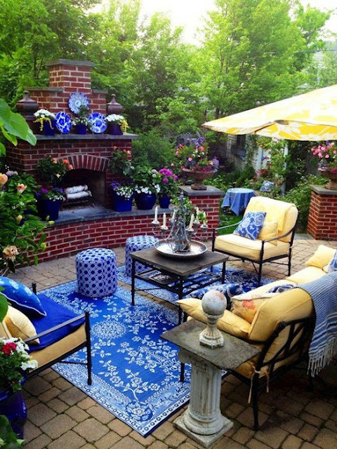 Estelle's: PATIO DESIGNS FOR SPRING AND SUMMER