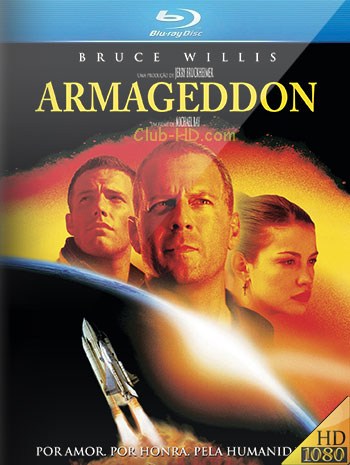 Armageddon (1998) 1080p BDRip Dual Latino-Inglés [Subt. Esp] (Ciencia ficción. Fantástico)