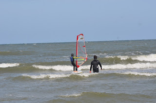 LSURF 8-letnia Ola na morzu