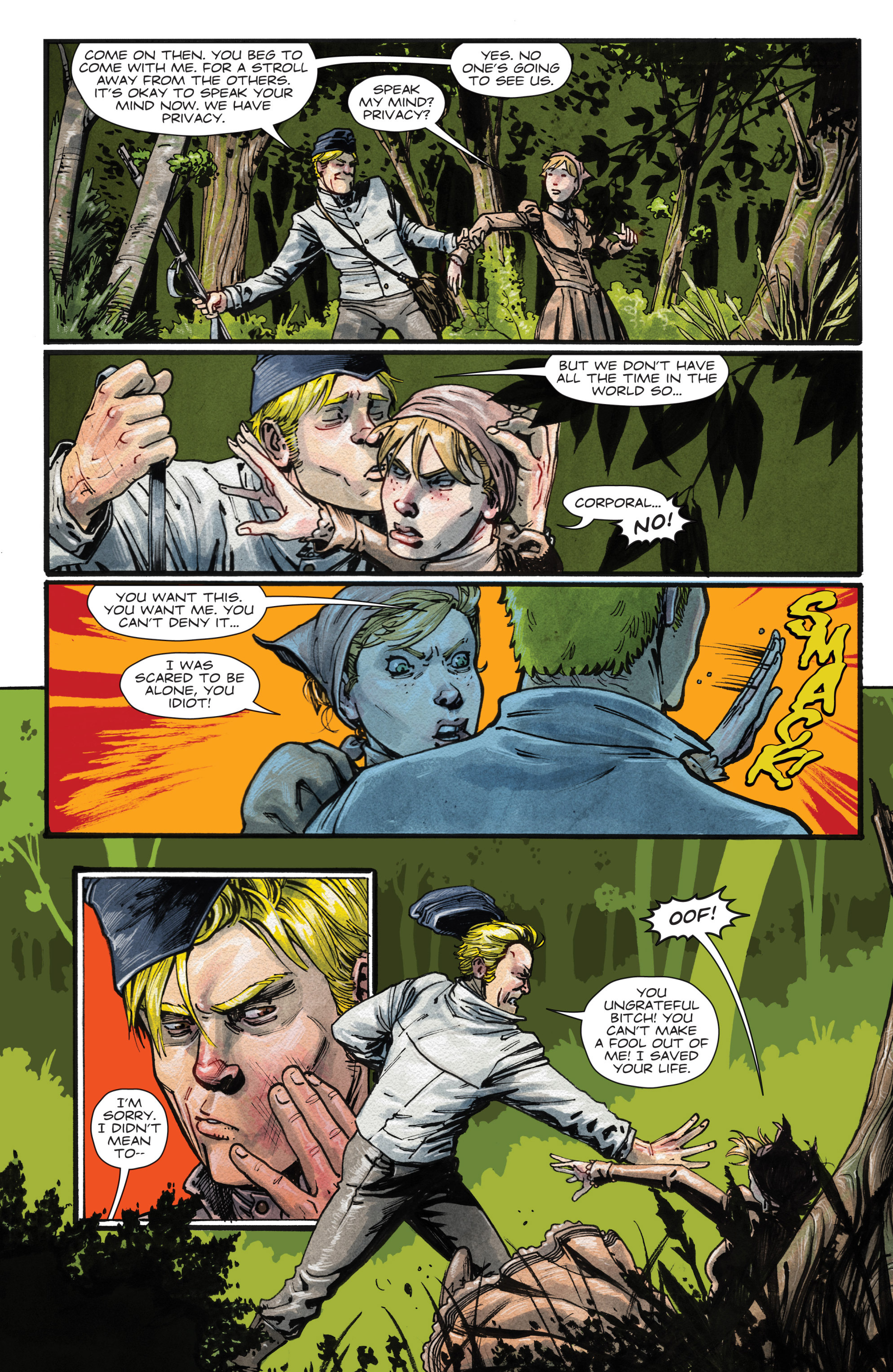 Read online Manifest Destiny comic -  Issue # _TPB 2 - 41