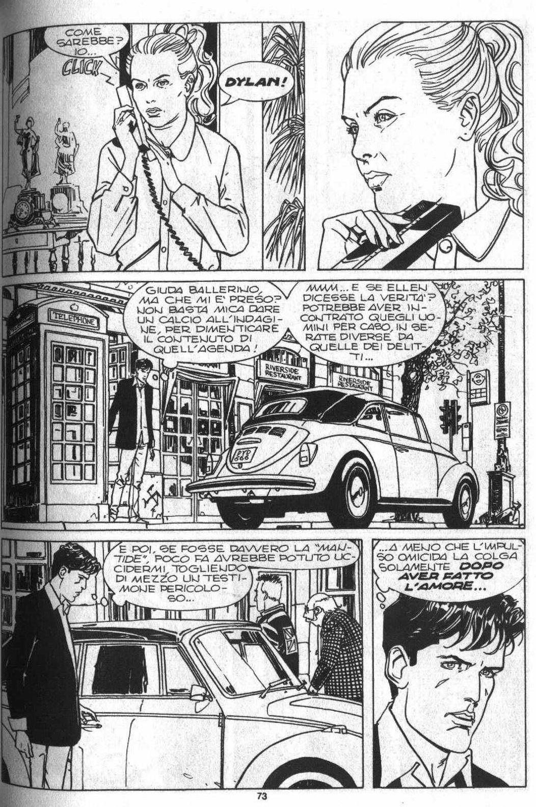 Dylan Dog (1986) issue 71 - Page 70