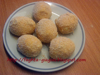 Τα φαγητά της γιαγιάς - Αυγά βραστά παναρισμένα