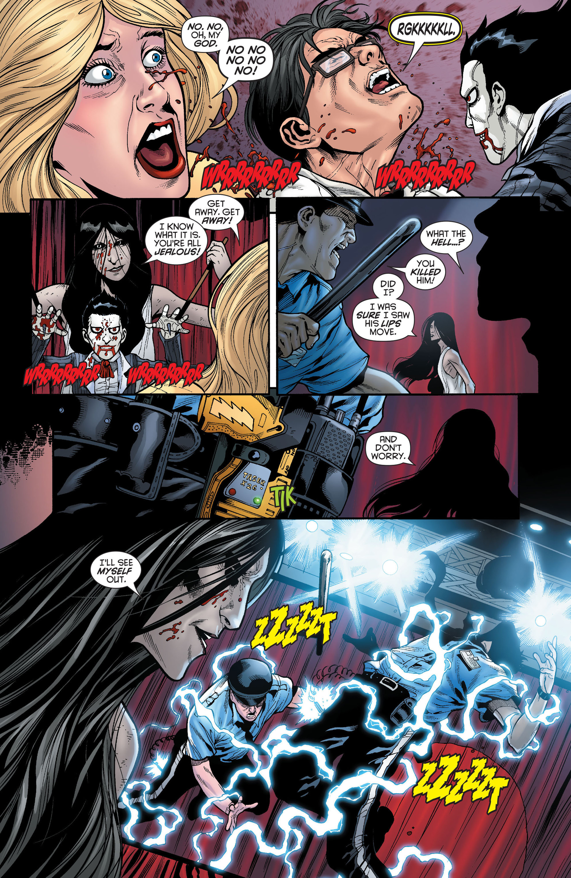 Read online Batgirl (2011) comic -  Issue #20 - 11