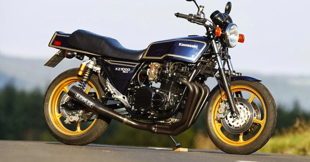 Racing Cafè: Kawasaki KZ 1000 MK II Special mx 650 wiring diagram 