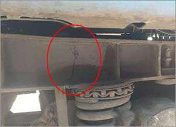 News, Kochi, Kerala, Railway station, Train, Investigation,"Crack detected on Kerala Express bogie frame, tragedy averted"