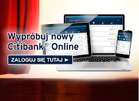 Citibank - Przelew za bankowanie na smartfonie