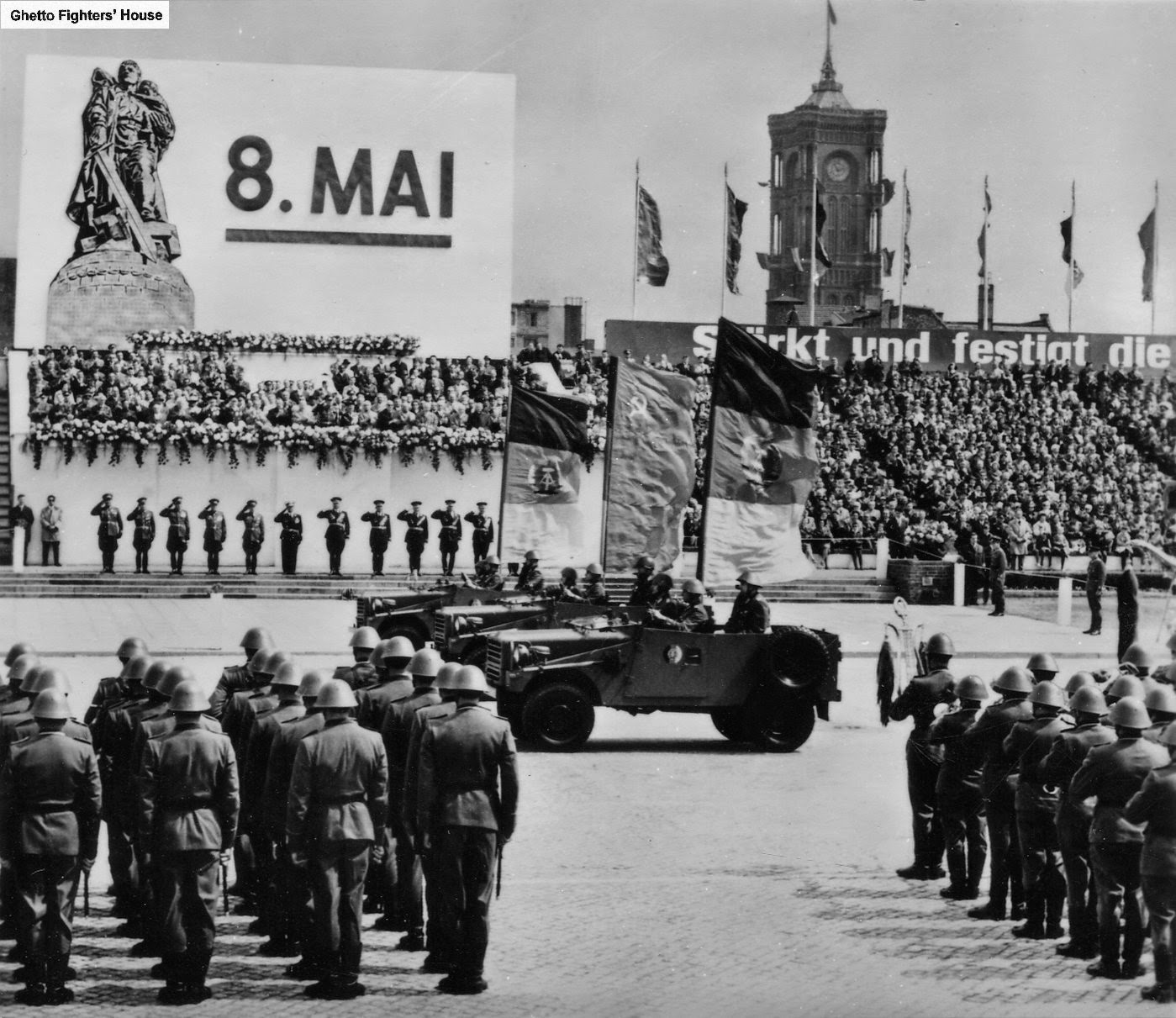 Lo Que Pasó en la Historia May 8 Germany surrenders. It was all over