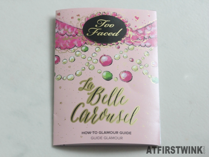 Too Faced La Belle Carousel how to glamour guide