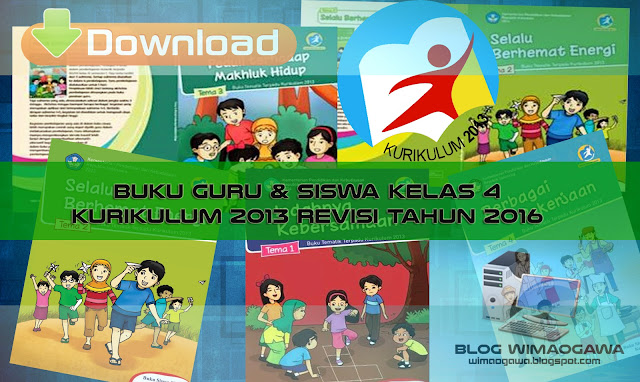 Download Buku Elektronik Guru dan Buku Siswa Kelas 4