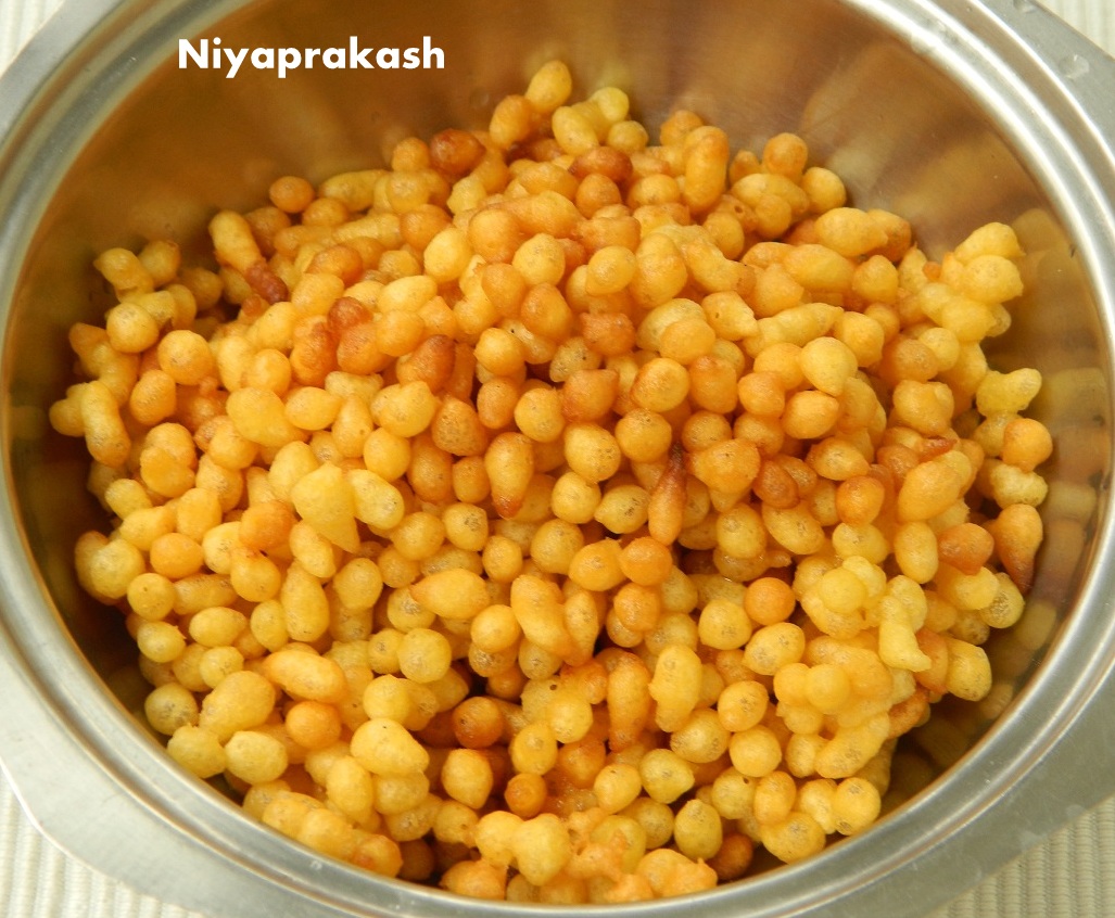 Niya's World: Boondi Laddu