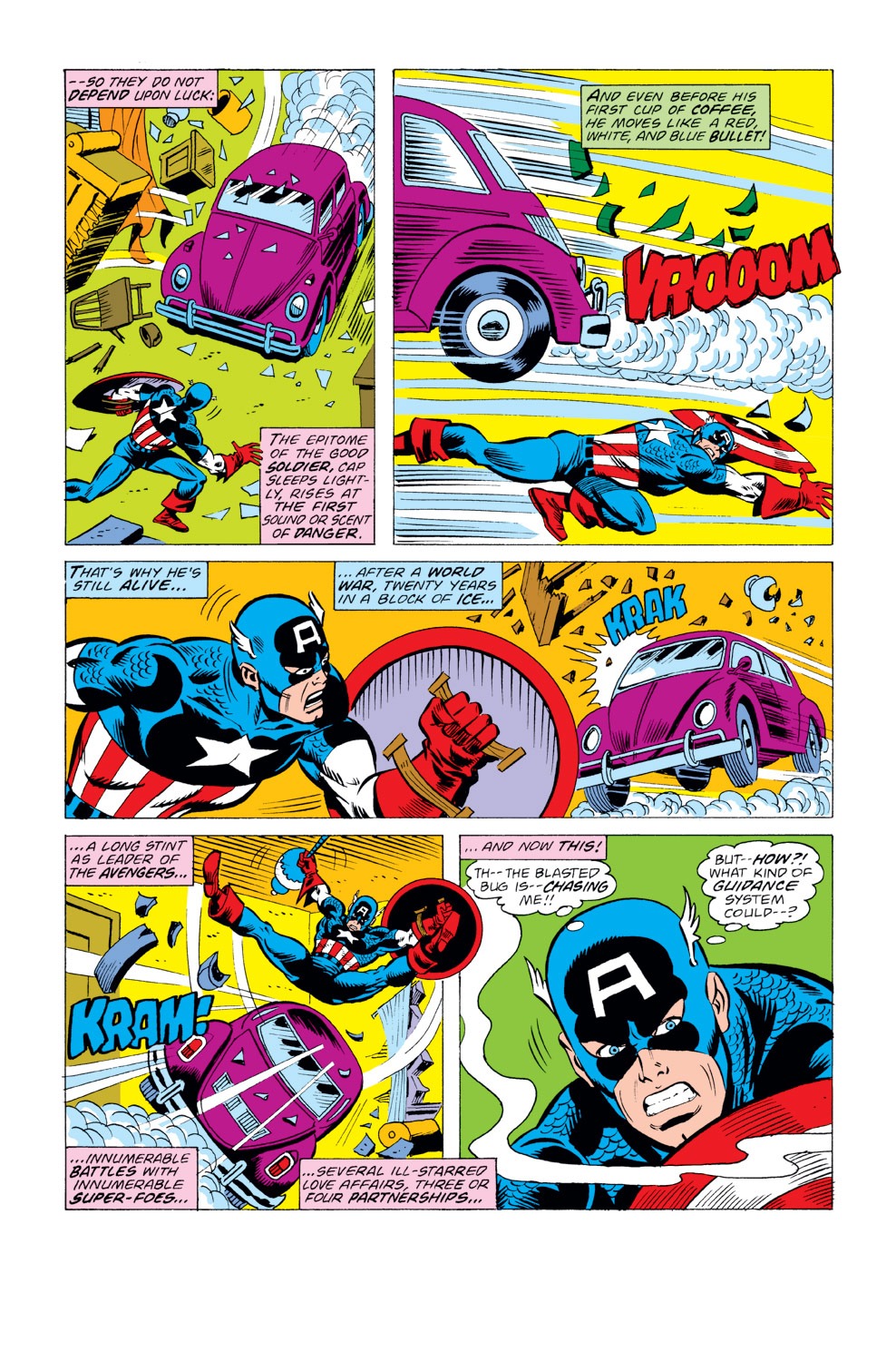 Read online Captain America (1968) comic -  Issue #222 - 3