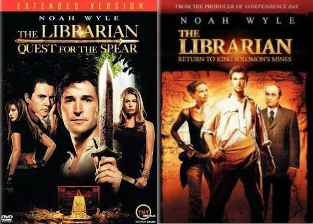 [Mini-HD][Boxset] The Librarian Collection (2004-2006) - ล่าขุมทรัพย์สุดขอบโลก ภาค 1-2 [1080p][เสียง:ไทย AC3/Eng AC3][ซับ:ไทย/Eng][.MKV] TL1_MovieHdClub