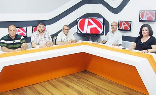 Τρεις δημοσιογράφοι από την Ημαθία σχολιάζουν τα αποτελέσματα των εκλογών στην Εγνατία TV