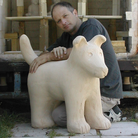 Gary Steinborn of Venice Clay Studio