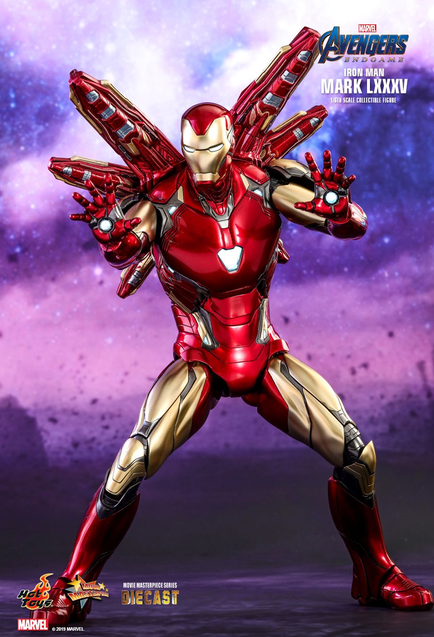 Hot Toys Avengers: Endgame Iron Man LXXXV 1/6 Scale Figure Official
