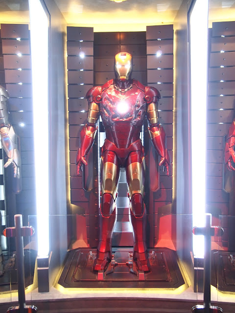 Sasaki Time: Review: Iron Man Tech exhibit at Innoventions in Disneyland!