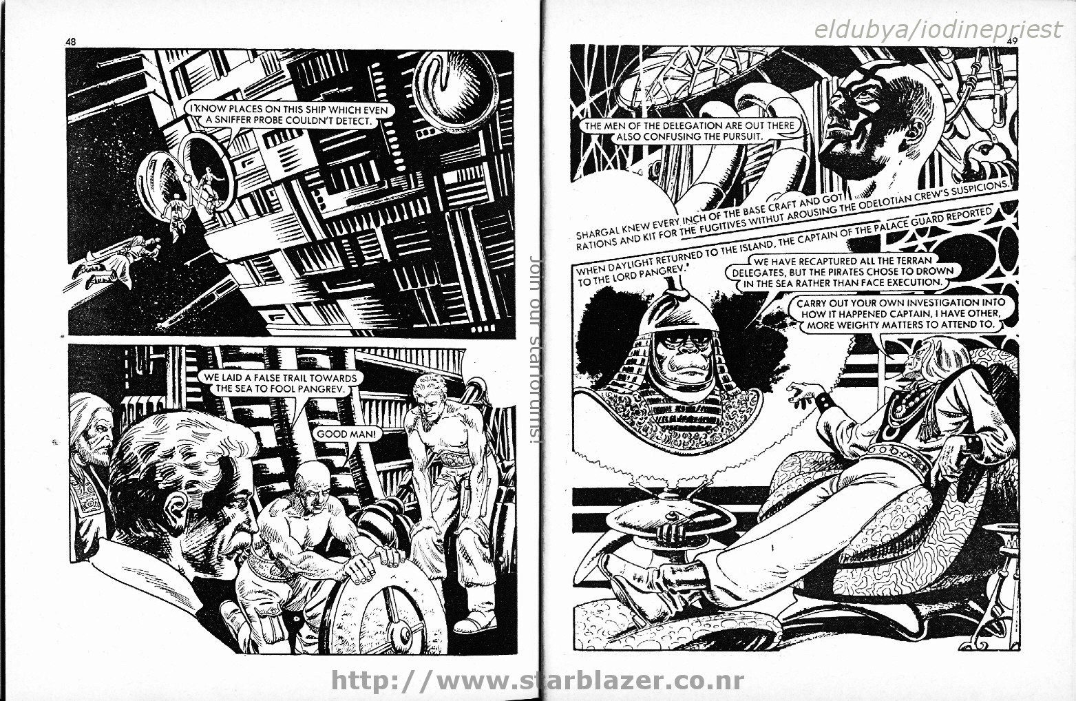 Read online Starblazer comic -  Issue #139 - 26