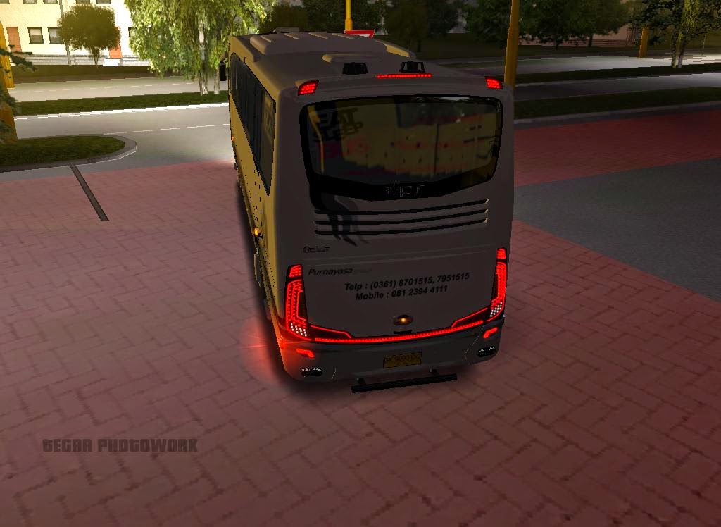 Liberty Bus Haulin Pariwisata: Mewah dan Nyaman di Jalan Raya dengan Jetbus HD2