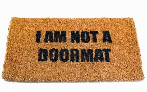 Sexy Challenges Doormats No More