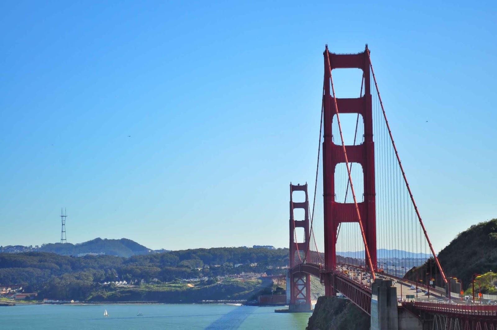 Hotspots Drive from San Francisco to Stinson Beach