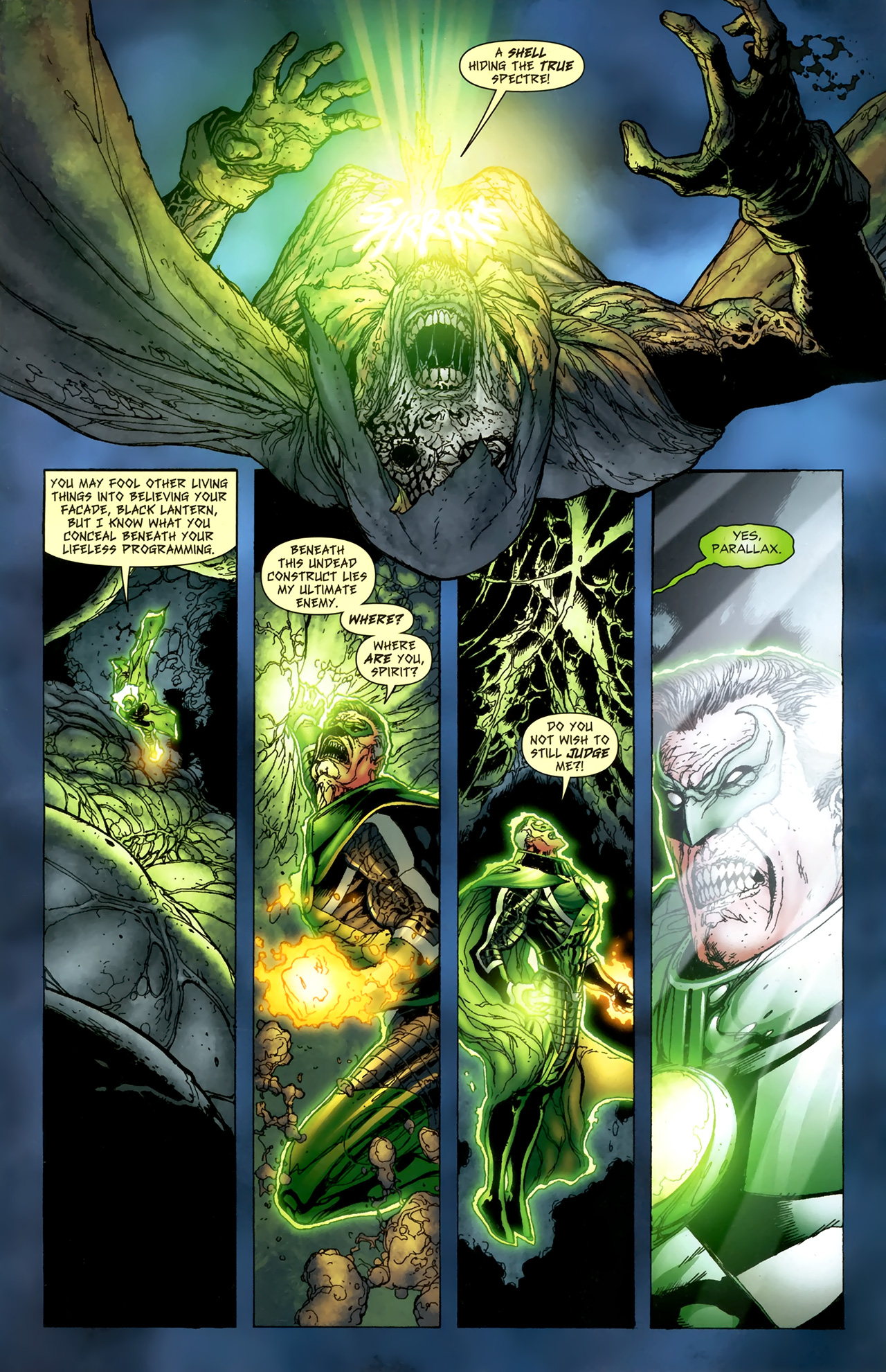 Read online Green Lantern (2005) comic -  Issue #51 - 9