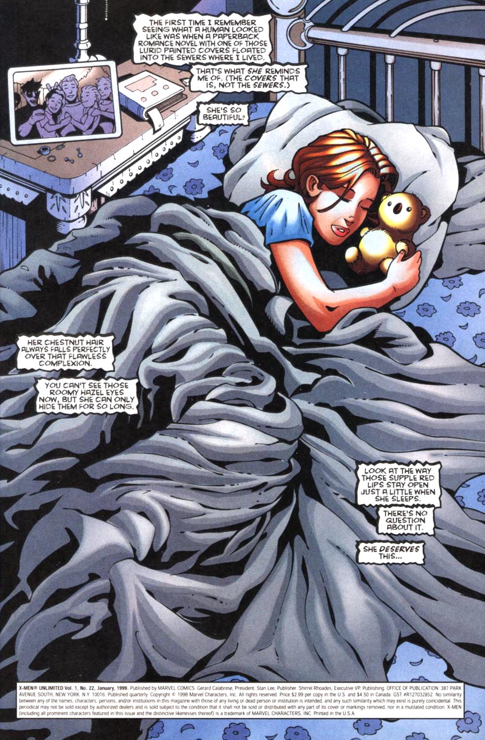 Read online X-Men Unlimited (1993) comic -  Issue #22 - 2