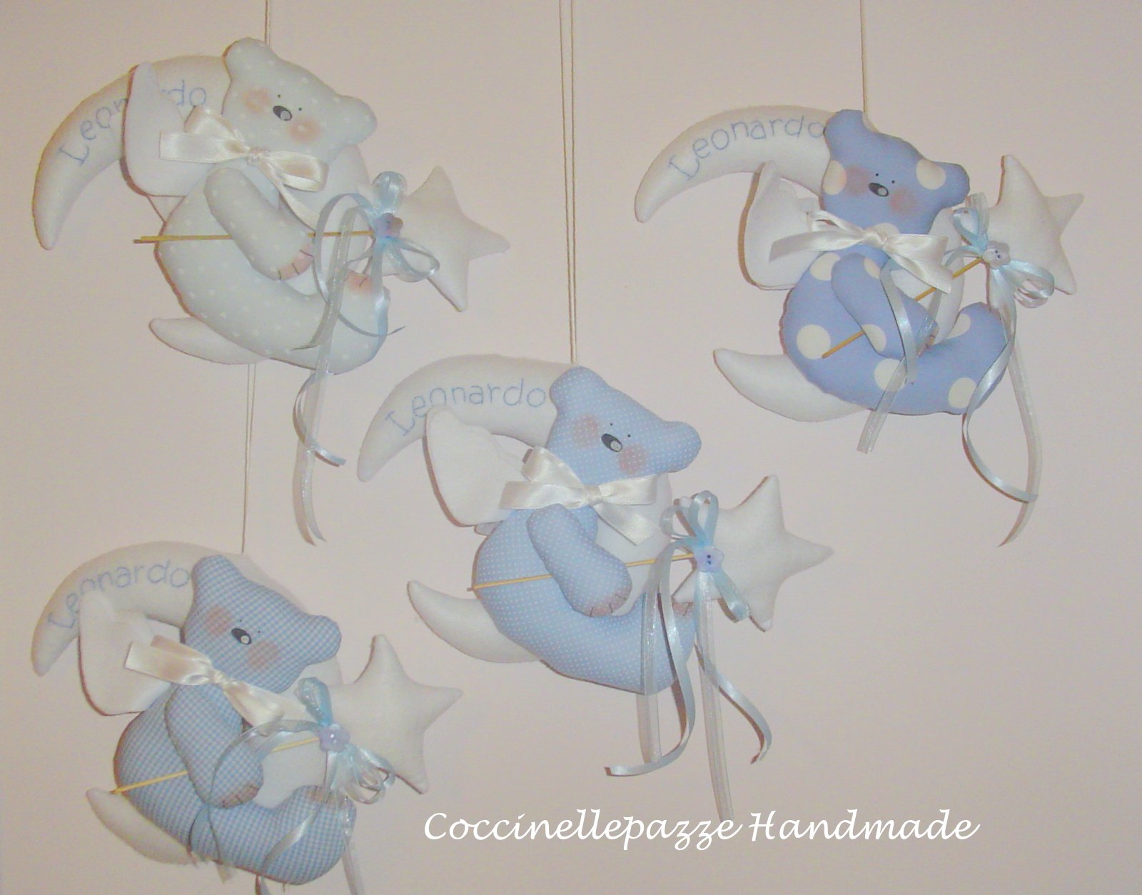 COCCINELLEPAZZE Handmade UNA DOMENICA FRUTTUOSA.. I FIOCCHI NASCITA