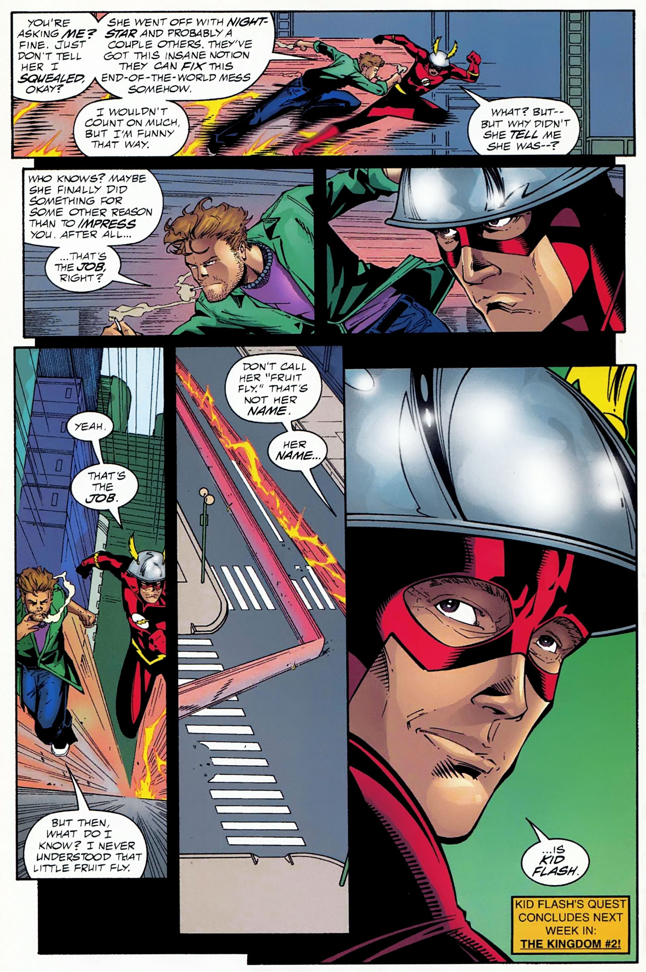 Read online The Kingdom: Kid Flash comic -  Issue #1 - 23