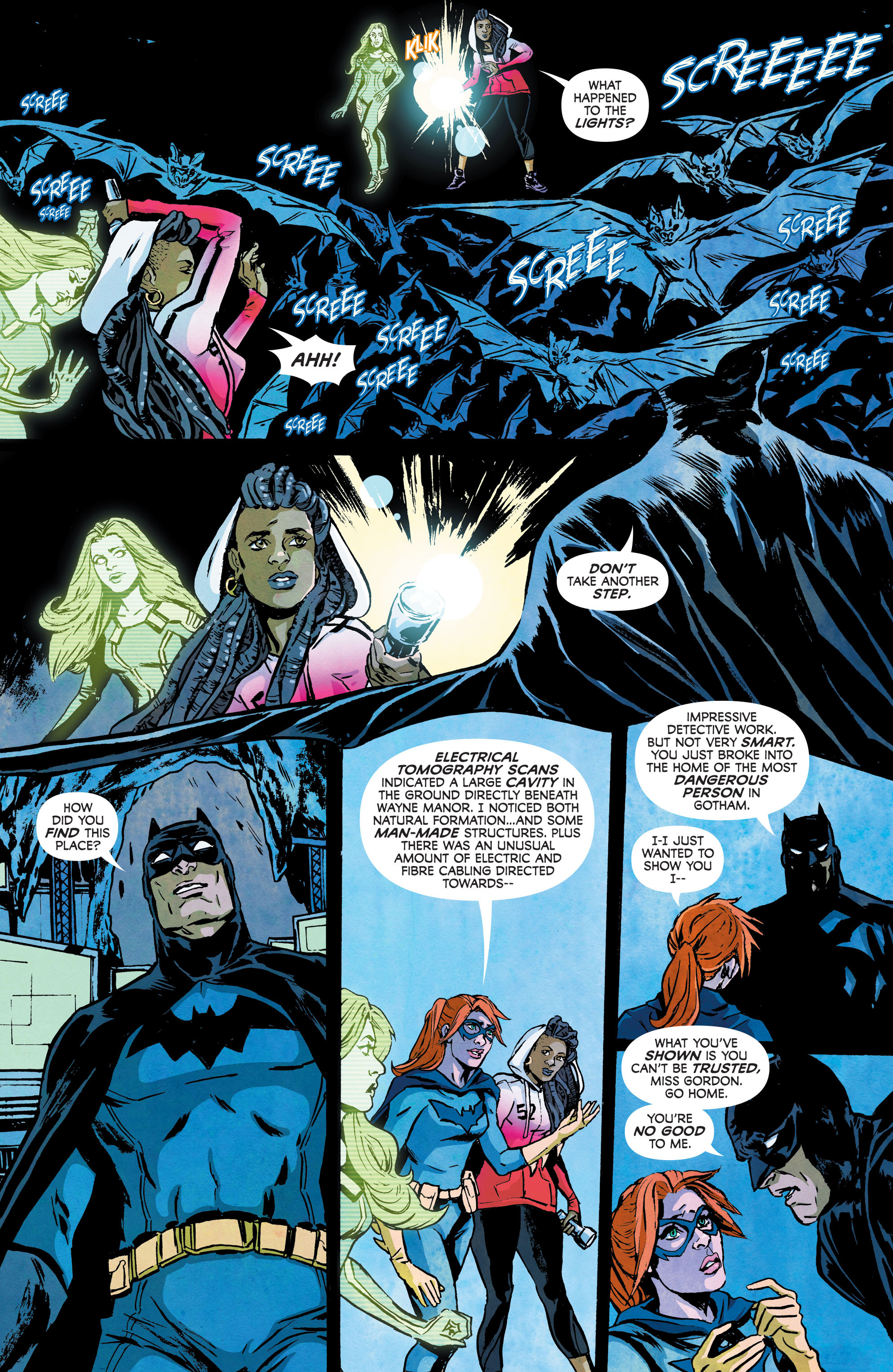 Read online Batgirl (2011) comic -  Issue #49 - 12