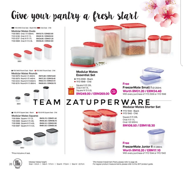 Tupperware Catalogue 1st January - 31st January 2019