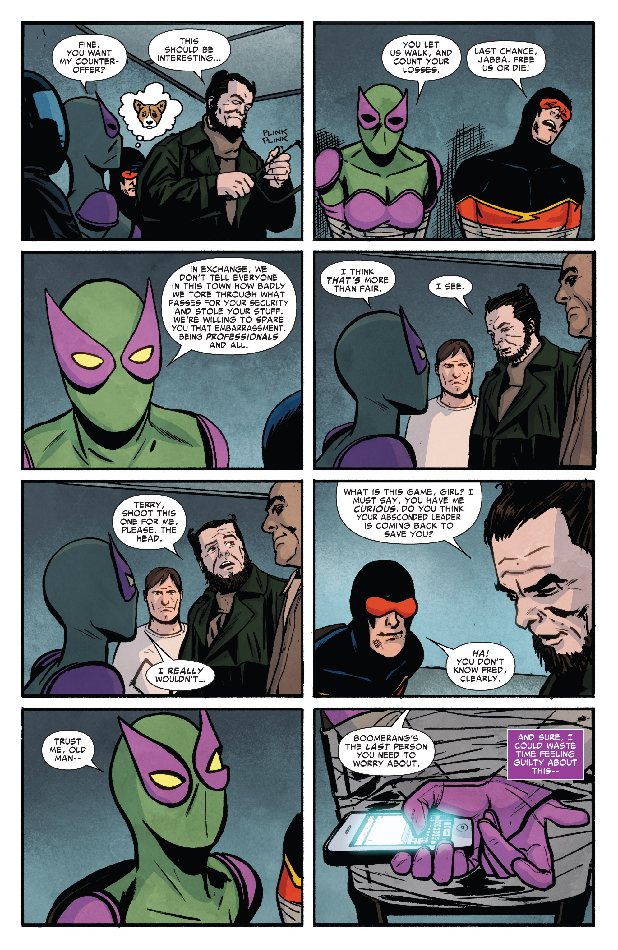 The Superior Foes of Spider-Man issue 6 - Page 13