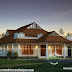 Awesome Kerala model villa 2200 sq-ft