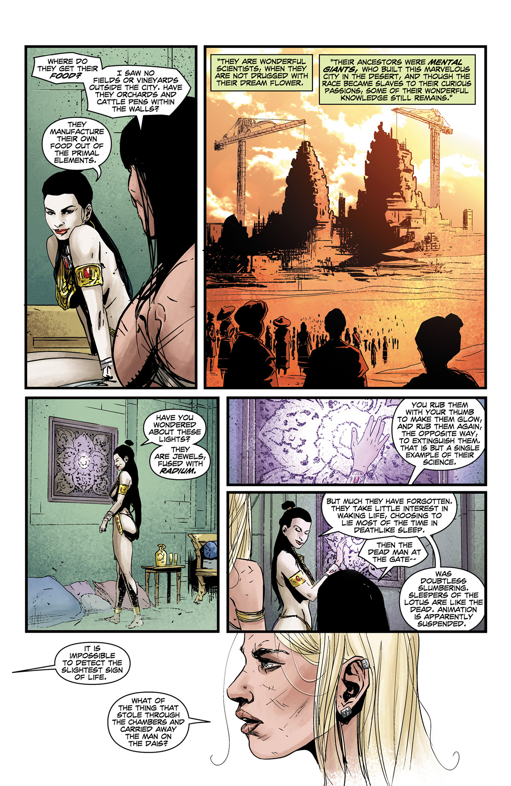 Read online Conan the Avenger comic -  Issue #14 - 7