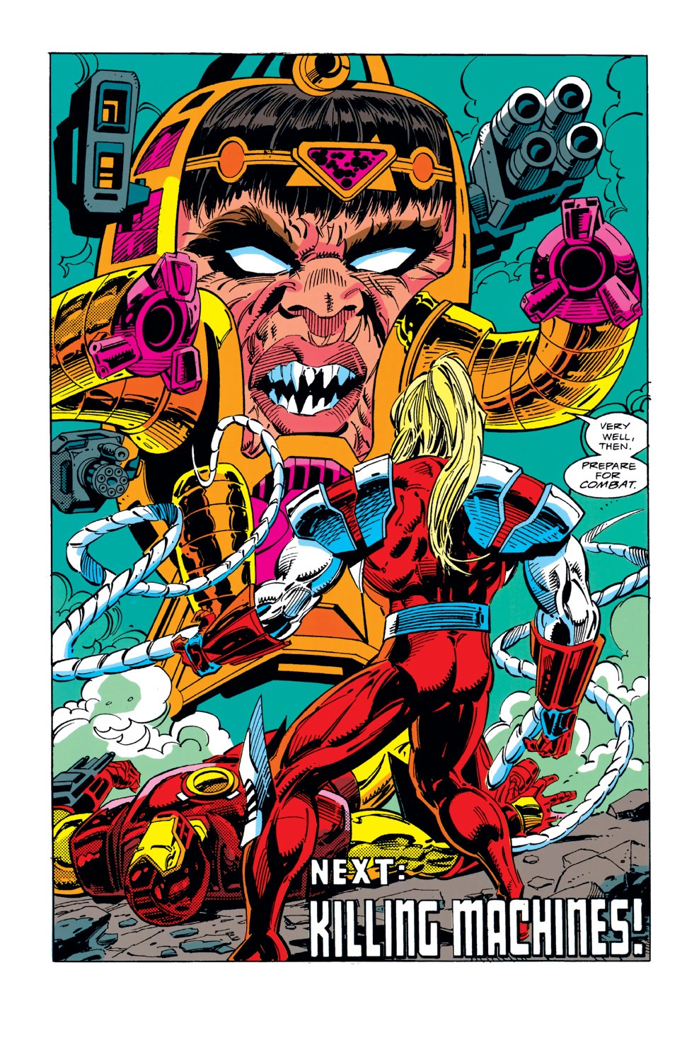 Read online Iron Man (1968) comic -  Issue #296 - 22