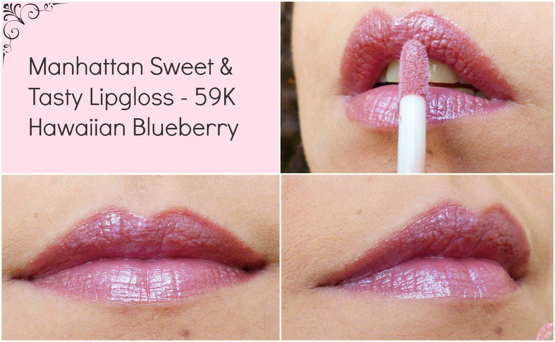[Lips] Manhattan High Shine 53L und Sweet & Tasty Lipgloss 59K TiaMel