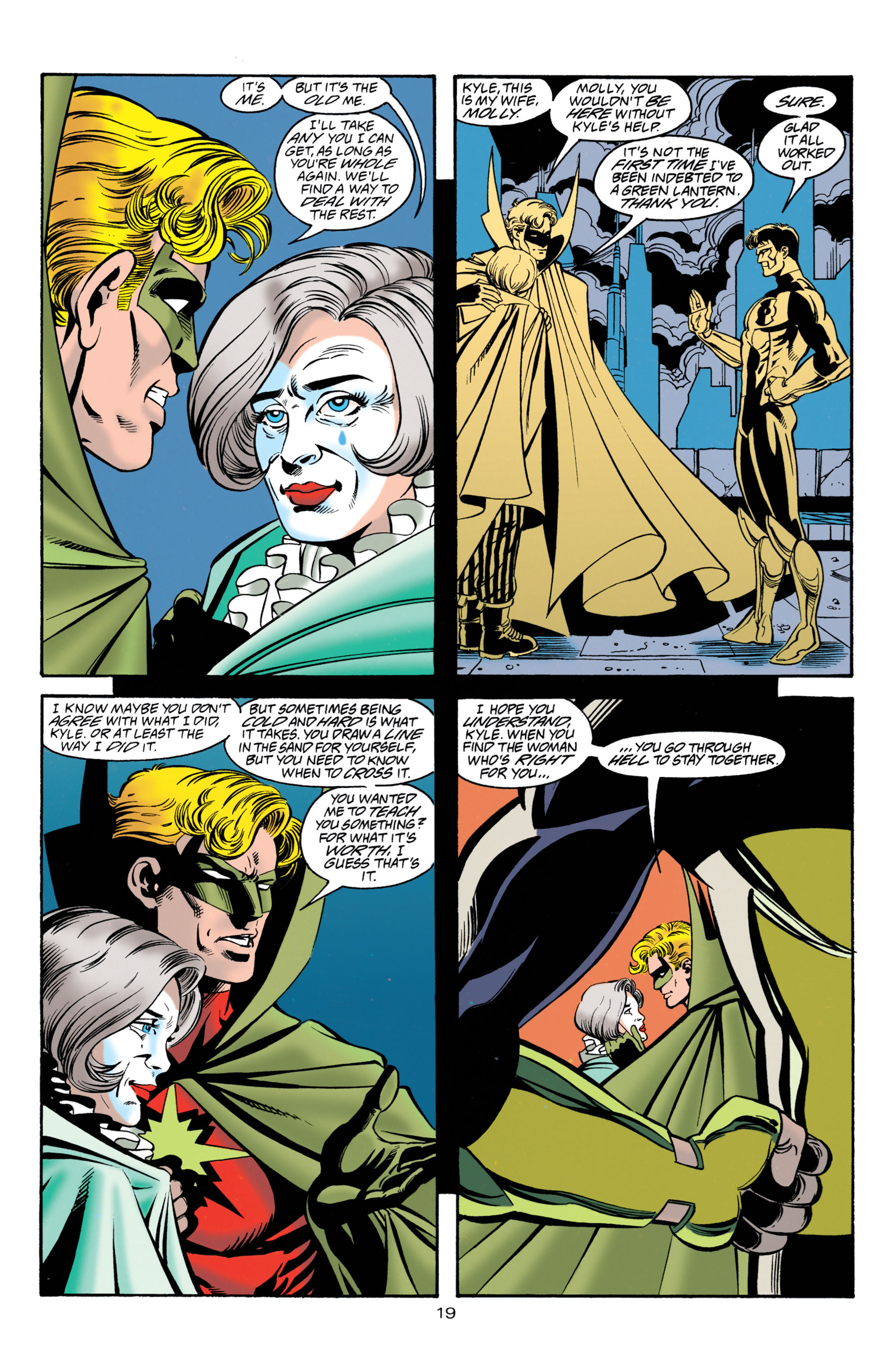 Read online Green Lantern (1990) comic -  Issue #71 - 20