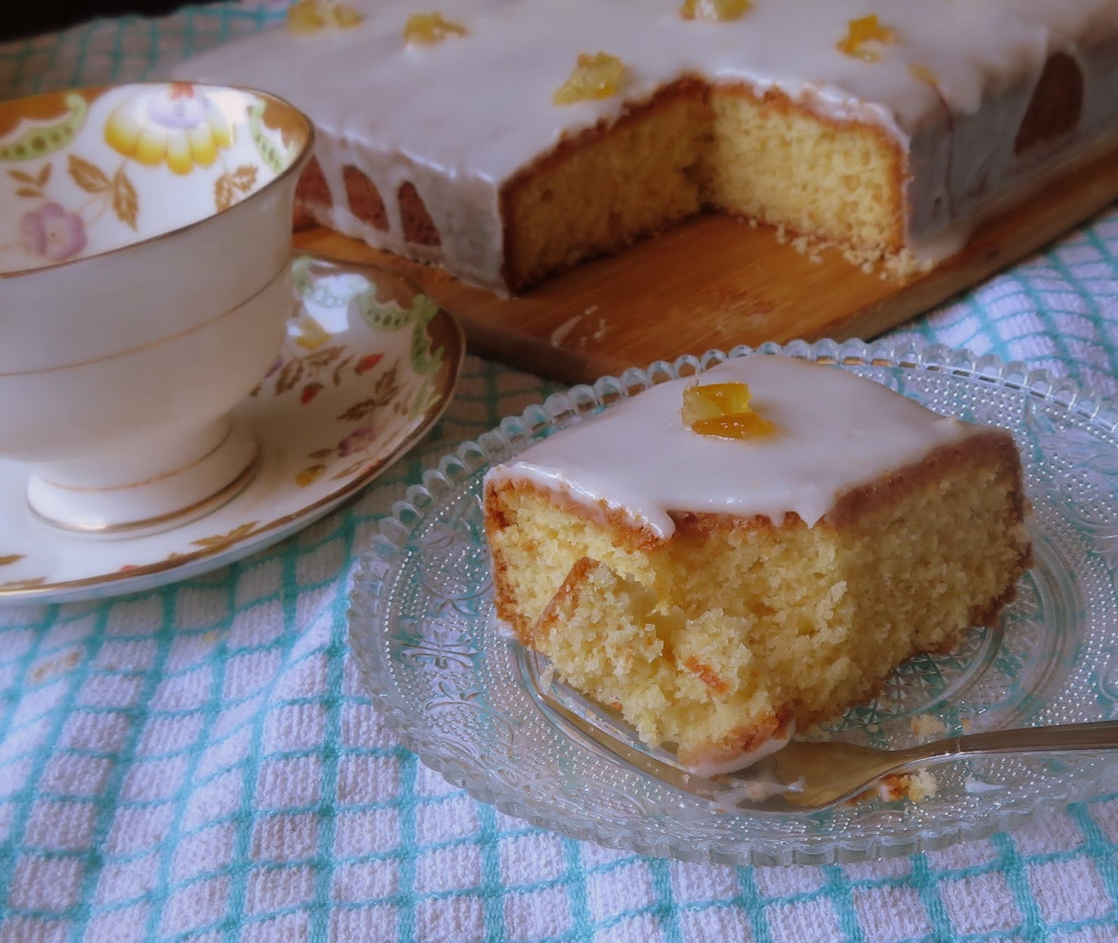 Marmalade Cake The English Kitchen