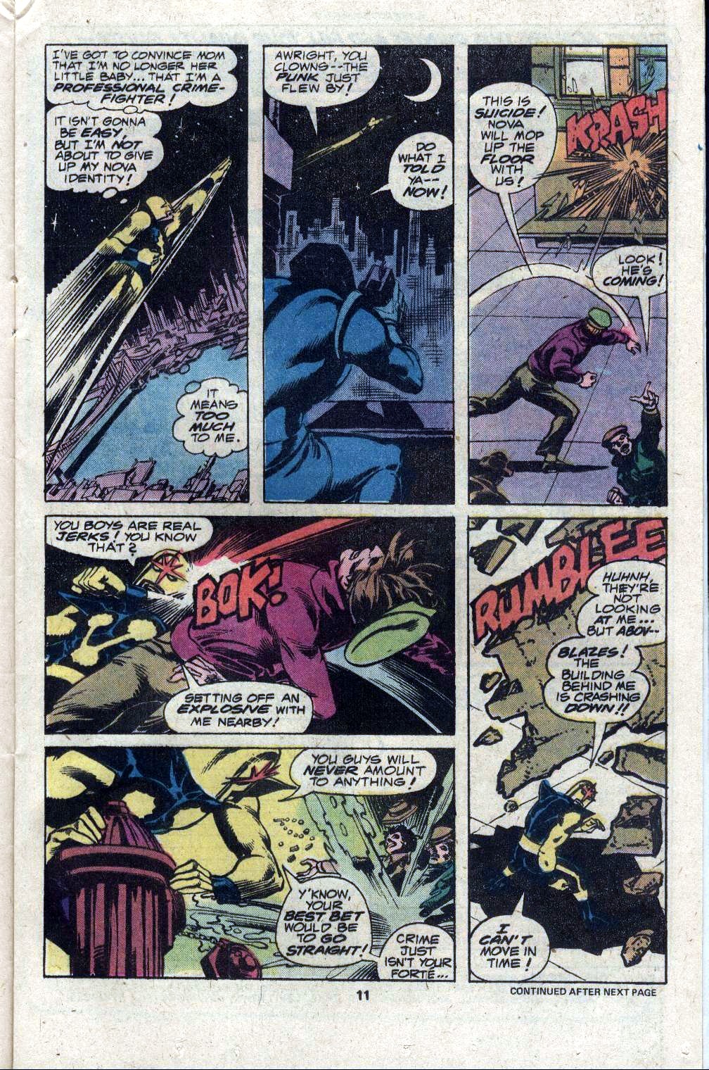 Nova (1976) Issue #22 #22 - English 9