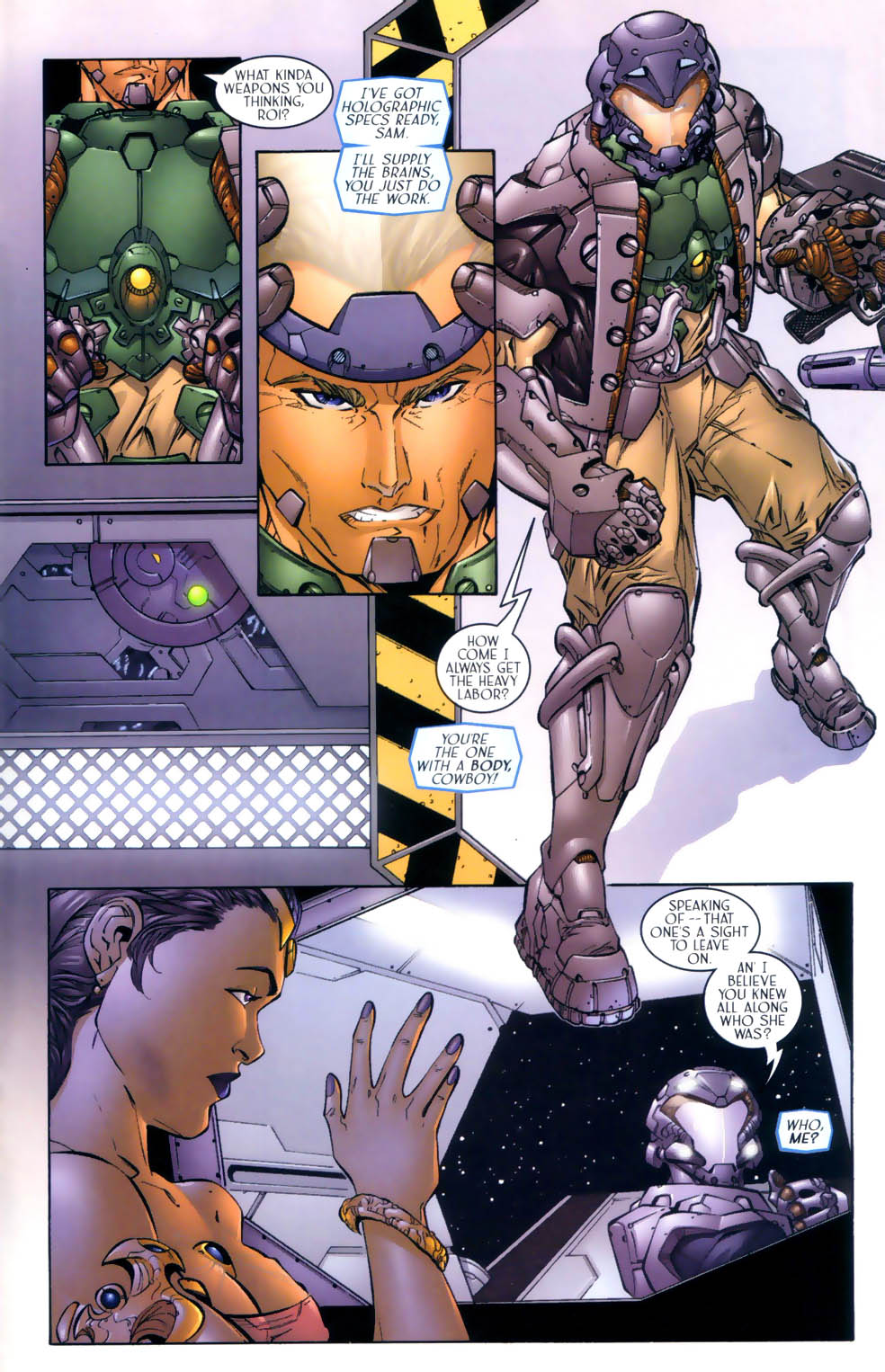 Read online Sigil (2000) comic - Issue #3 - 16