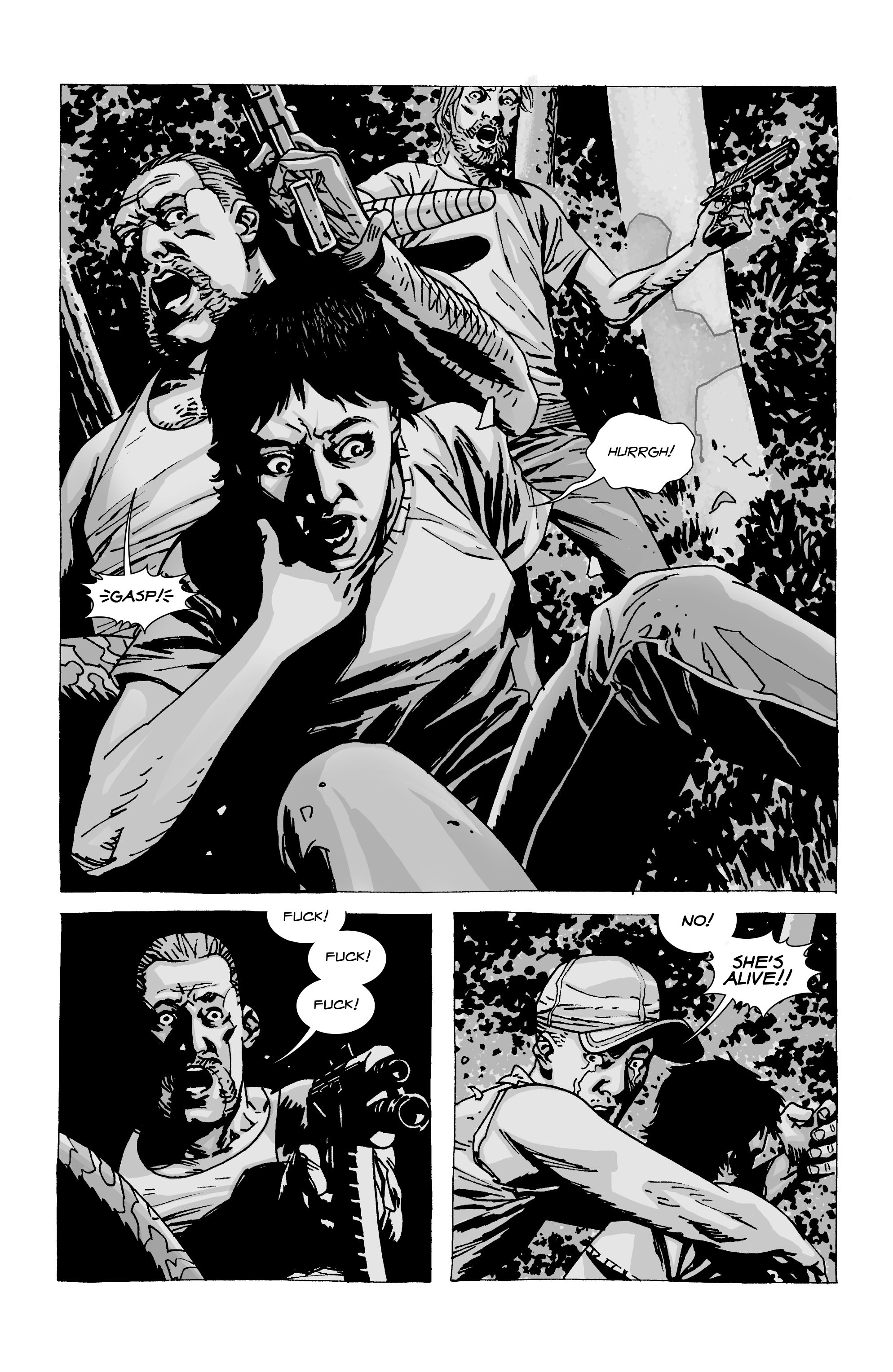 Read online The Walking Dead comic -  Issue #56 - 10