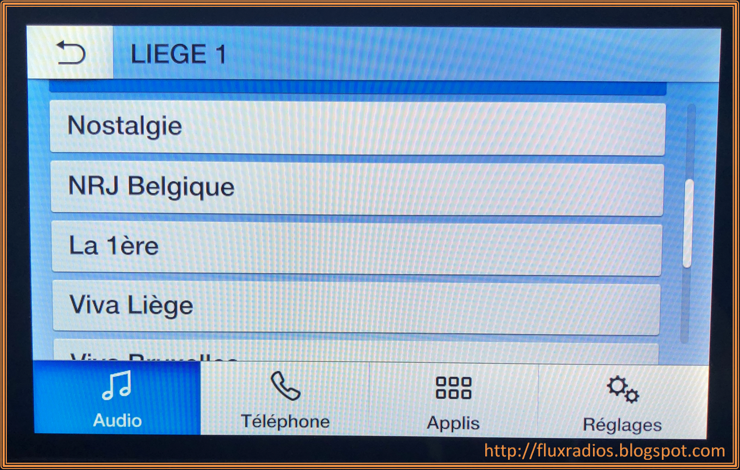 DAB Radio - Liège