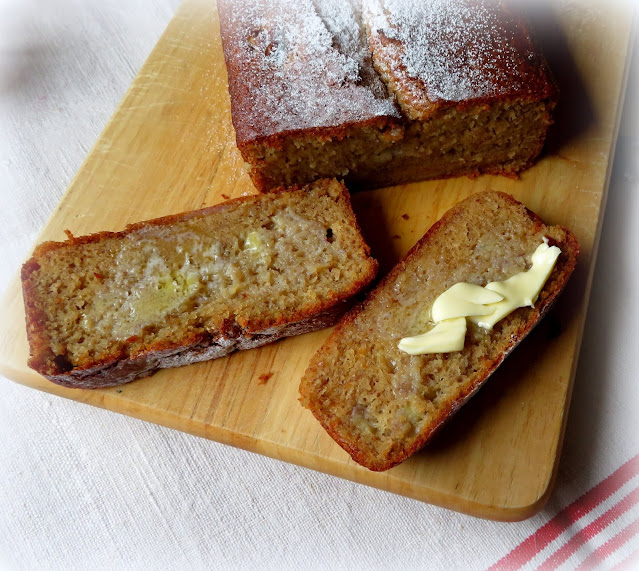 Banana & Golden Syrup Loaf